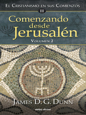 cover image of Comenzando desde Jerusalén--2